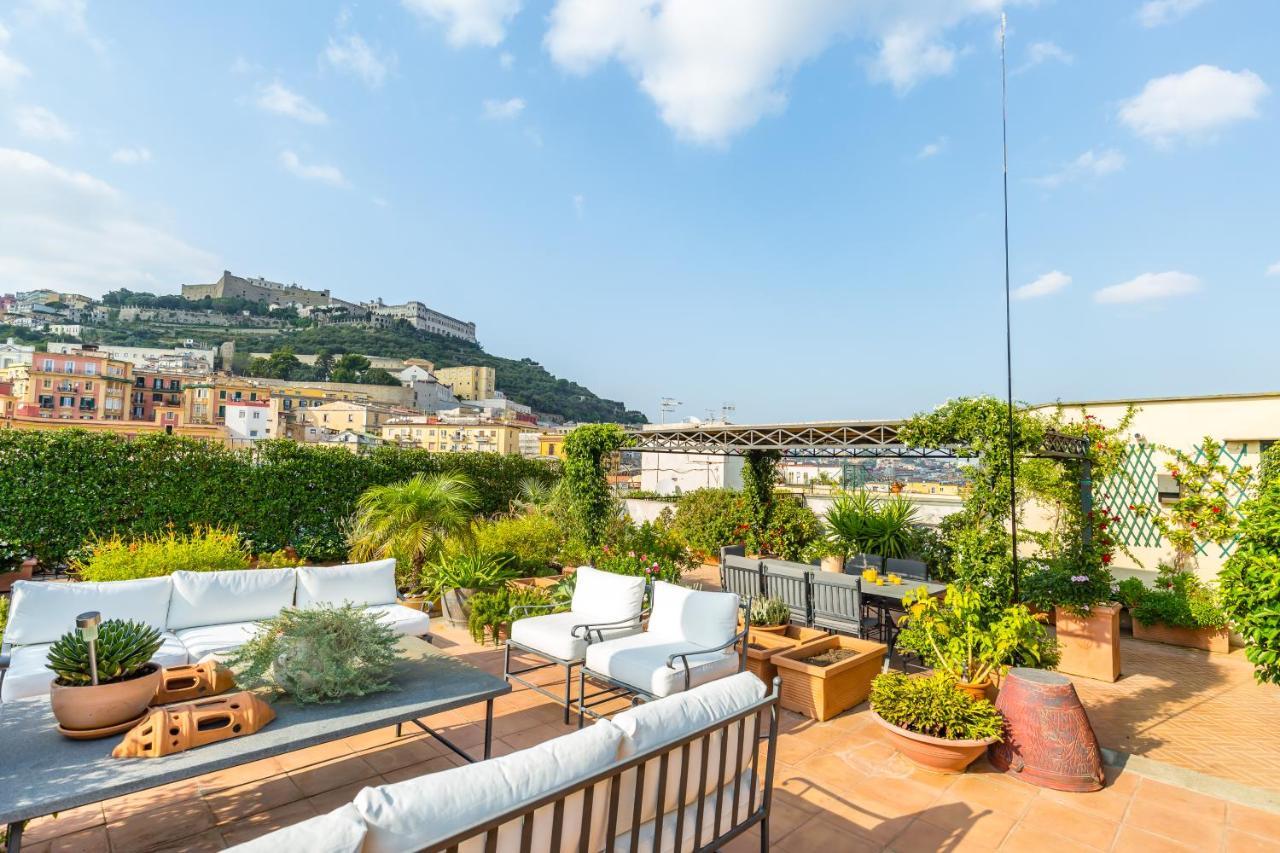 Attico Cedronio Con Vista Mare By Wonderful Italy Apartment Naples